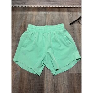 Under Armour Womens Mint Green Athletic Running Training Shorts XS TP